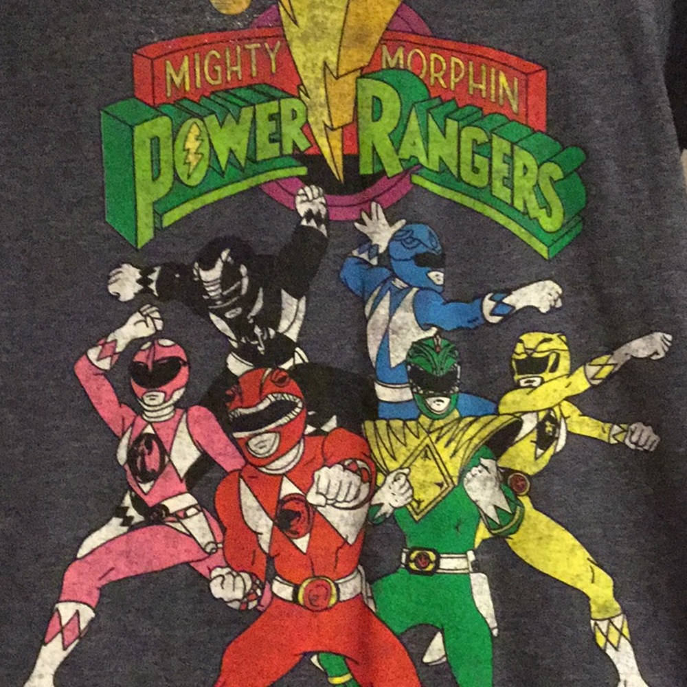 Power Rangers Tee - Picture 2 of 3